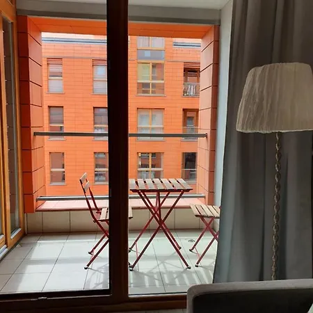 Aura Xv Apartament Z Balkonem Gdansk