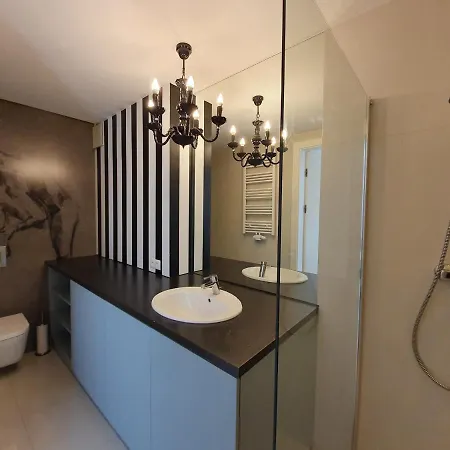 Aura Xv Apartament Z Balkonem グダニスク
