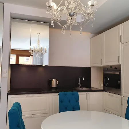 Aura Xv Apartament Z Balkonem Gdansk