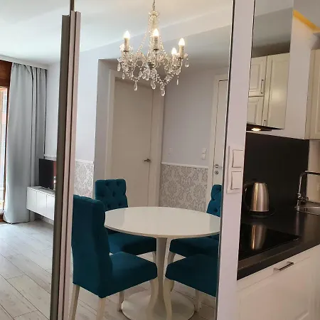 Aura Xv Apartament Z Balkonem アパート グダニスク